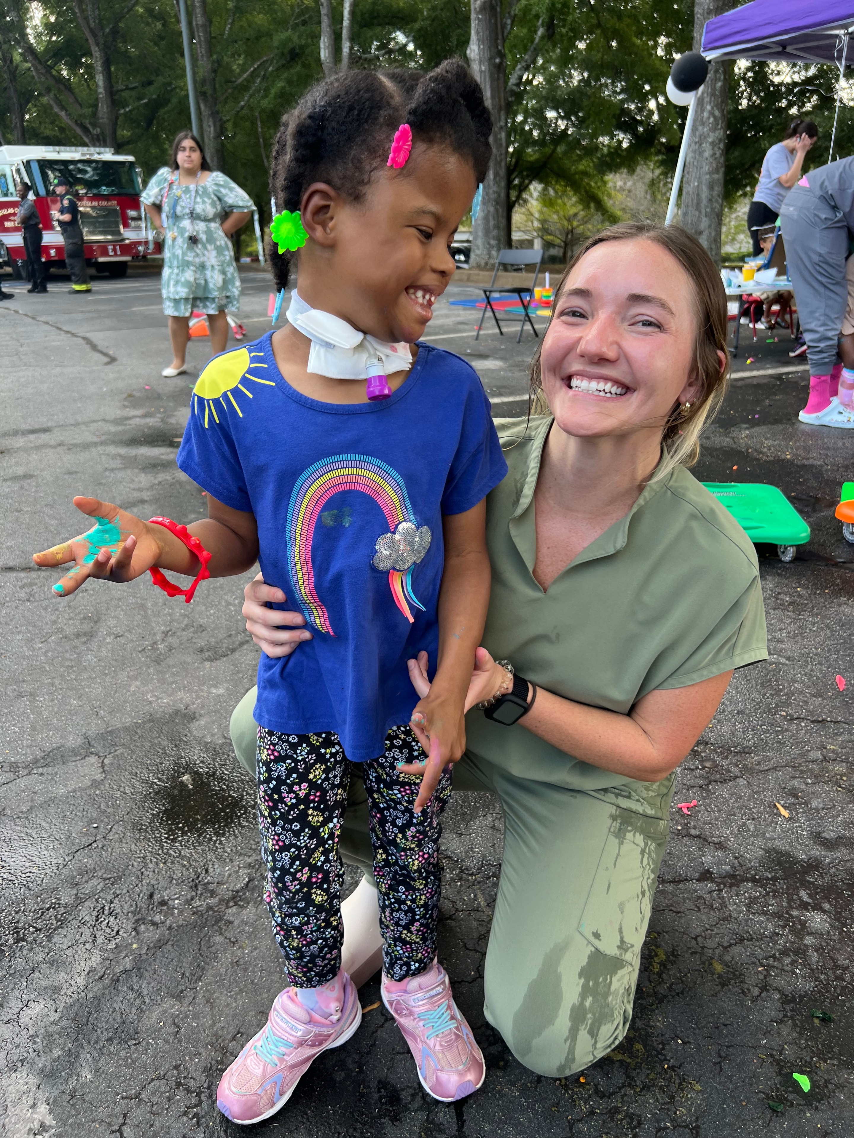 Hands-on care